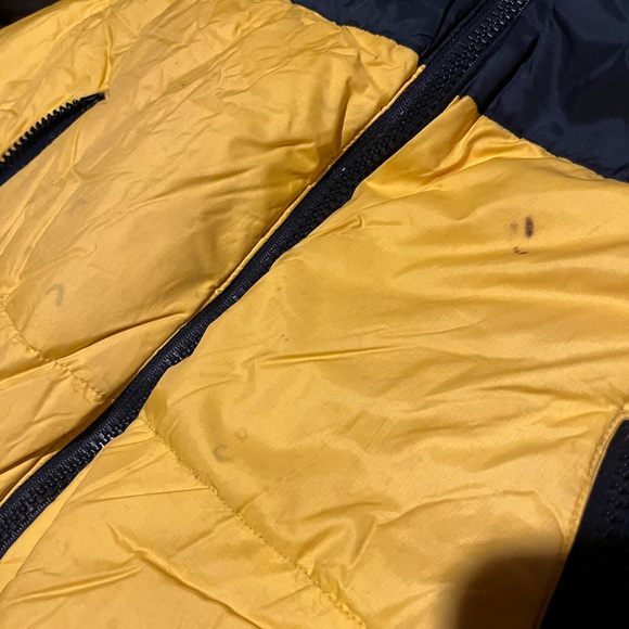 Vintage Tommy Hilfiger Reversible Puffer Winter Jacket size XL - Picture 4 of 5